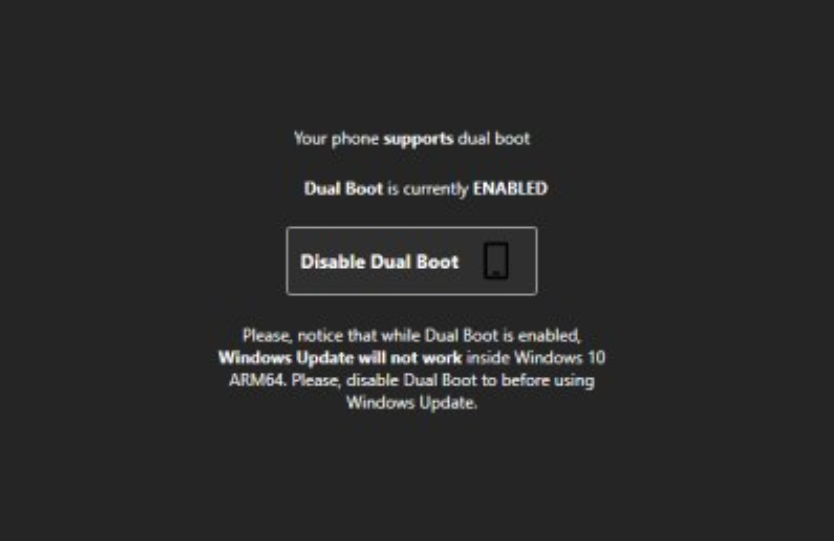 boot windows phone to mass storage mode