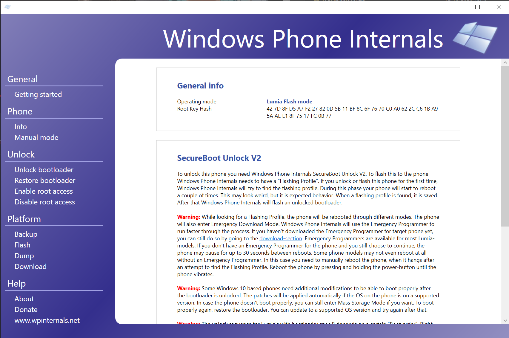 Unlock The Bootloader Lumia Woa Project